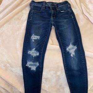 American Eagle size 2 jeans- hardly worn